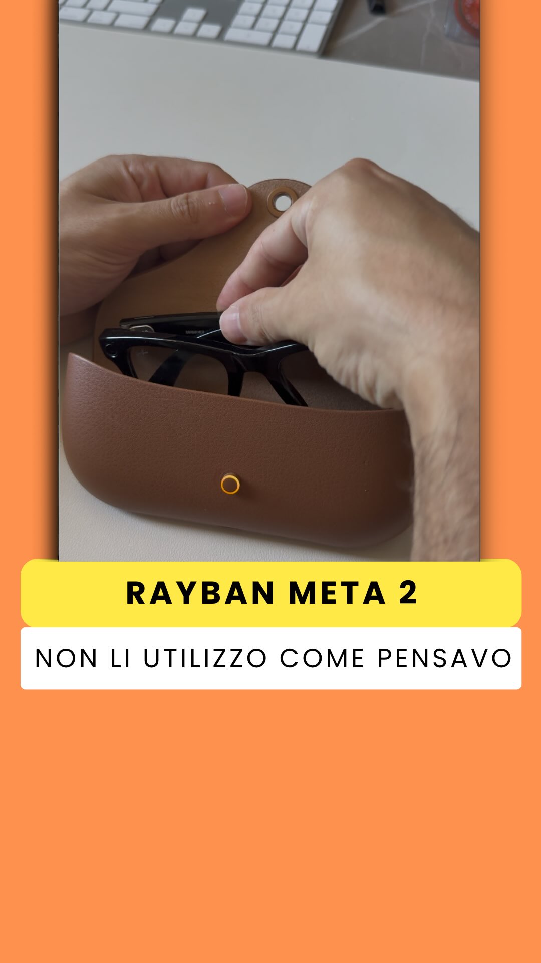 Ray-Ban Meta gen 2, una settimana di test vero in montagna 🏔️ Foto e video hands-free, connessione…