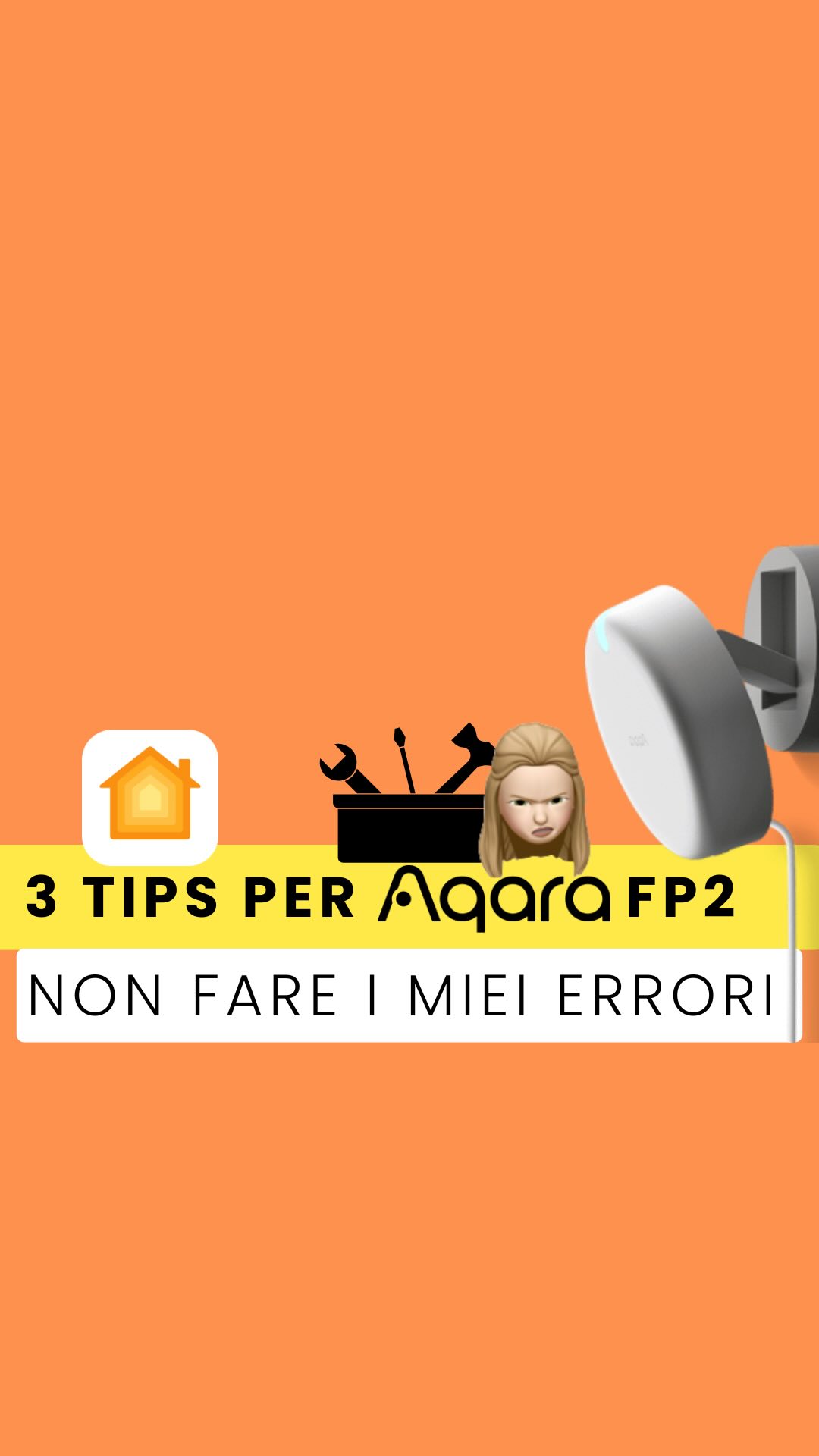 🎬 3 Consigli per installare il sensore di presenza Aqara FP2 🎬
