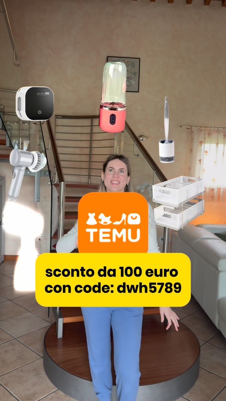 Anna ha selezionato 6 articoli su Temu davvero interessanti per la casa e non solo 🧳🤩