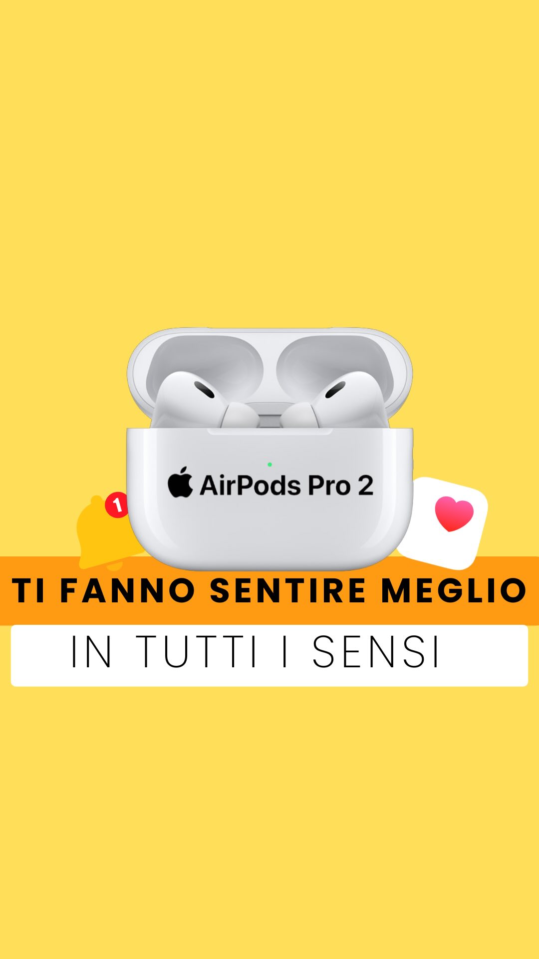 🎧 AirPods Pro 2: Salute e tecnologia al top!
