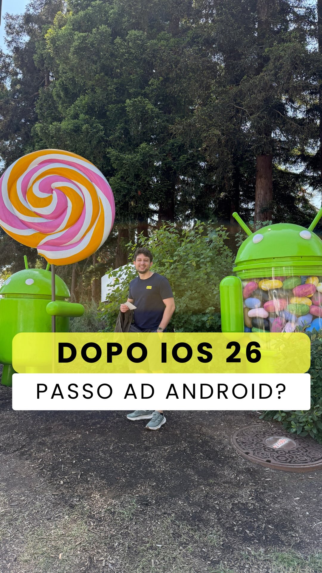 👀 Tu sei soddisfatto di iOS 26? — 📱 Perché tra funzioni annunciate e quelle realmente arrivate… c’è un…