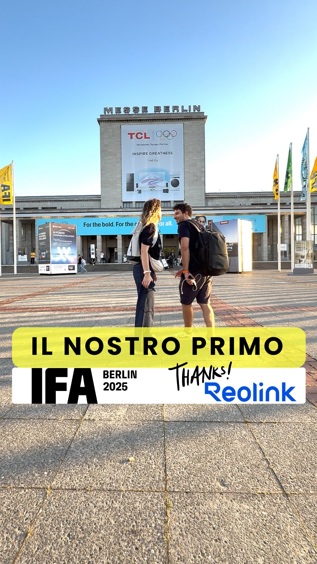💭 Solitamente non sono molto bravo ad esprimere le mie emozioni, ma credo che questo video parli da sé.