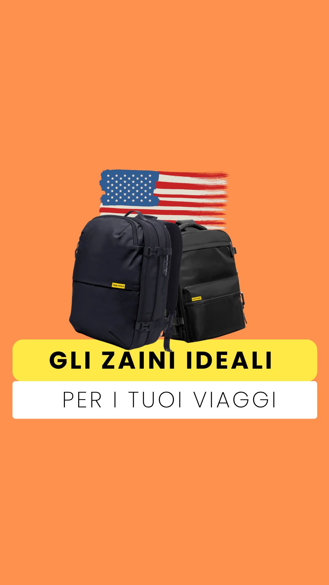 ✈️🔎 Cerchi uno zaino per non portarti dietro troppi bagagli? Con Slypack te ne basta uno solo! 🎒