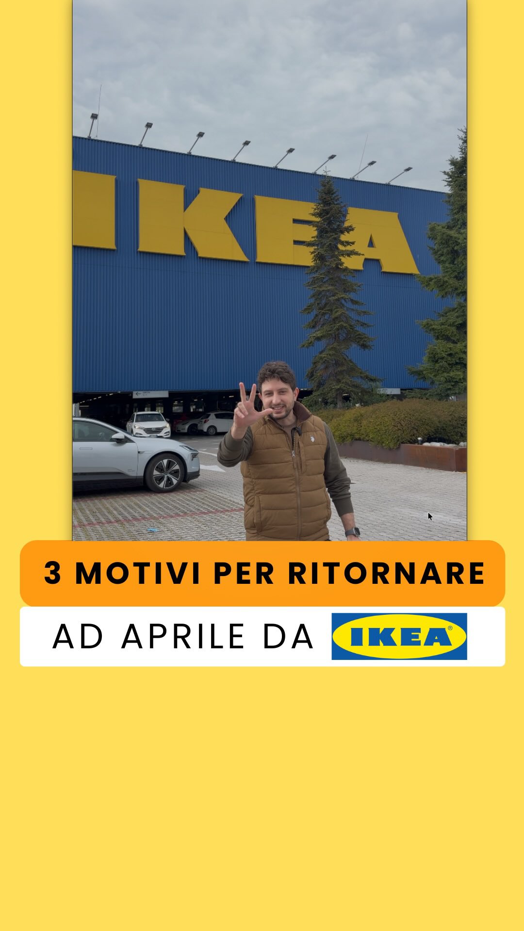 3 MOTIVI PER RITORNARE DA IKEA 🇸🇪